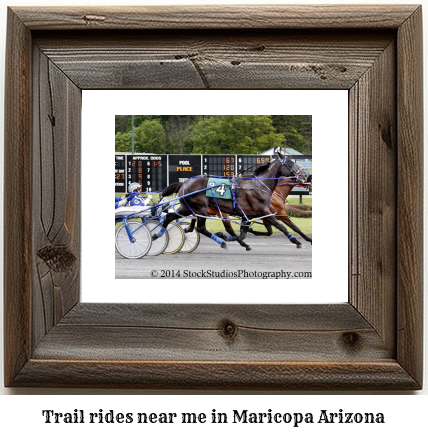 trail rides near me in Maricopa, Arizona